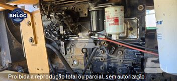 Pá Carregadeira Case W20E