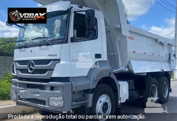 Caminhão Mercedes-Benz Axor 4144 K 6x4 2p (Diesel) (E5)