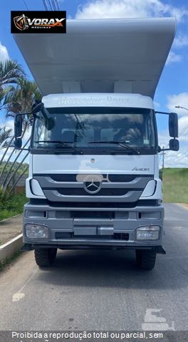 Caminhão Mercedes-Benz Axor 4144 K 6x4 2p (Diesel) (E5)