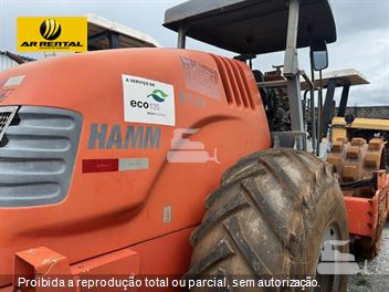 Rolo Compactador Hamm 3411