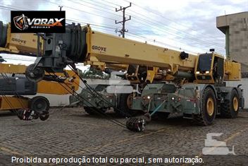 Guindaste Grove RT765E