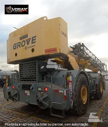 Guindaste Grove RT765E