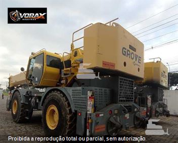Guindaste Grove RT765E