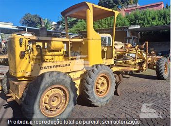Motoniveladora Caterpillar 120B
