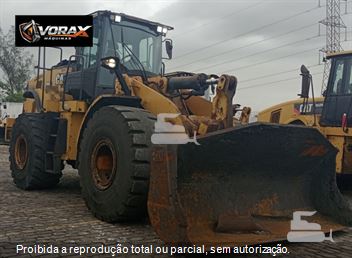 Pá Carregadeira Caterpillar 966L