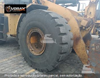 Pá Carregadeira Caterpillar 966L