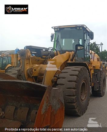Pá Carregadeira Caterpillar 950L