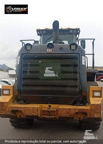 Pá Carregadeira Caterpillar 950L