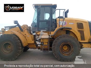 Pá Carregadeira Caterpillar 950L