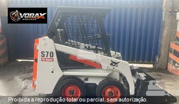 Mini-Carregadeira Bobcat S70