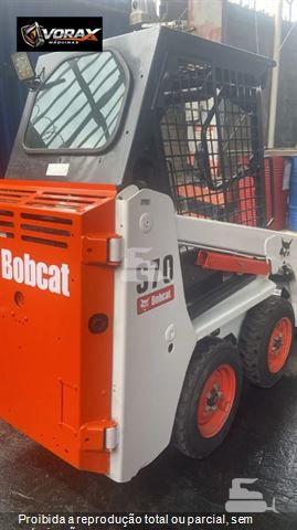 Mini-Carregadeira Bobcat S70