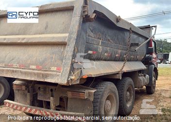 Caminhão Mercedes-Benz Axor 2831 6x4 2p (Diesel) (E5)