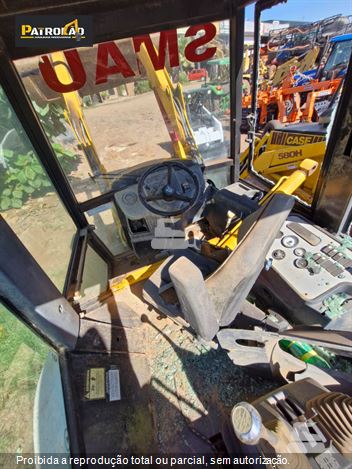 Retro Escavadeira JCB 3C
