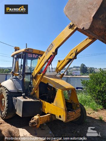 Retro Escavadeira JCB 3C