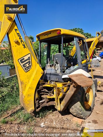 Retro Escavadeira JCB 3C