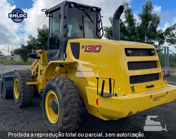 Pá Carregadeira New Holland W130