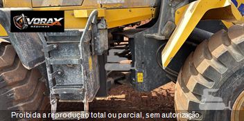 Pá Carregadeira Komatsu WA200