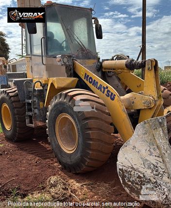 Pá Carregadeira Komatsu WA200