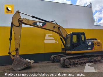 Escavadeira Caterpillar 320DL