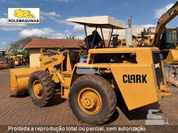 Pá Carregadeira Michigan 75III