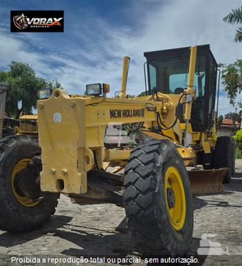 Motoniveladora New Holland RG140B