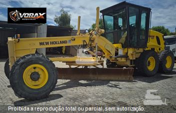 Motoniveladora New Holland RG140B