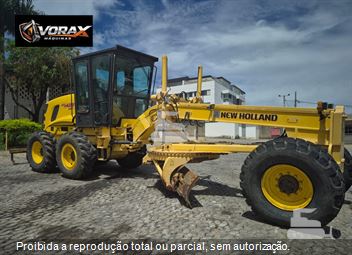Motoniveladora New Holland RG140B