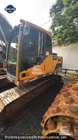 Escavadeira Volvo EC140DL