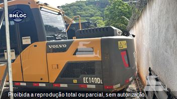 Escavadeira Volvo EC140DL