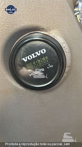 Escavadeira Volvo EC140DL