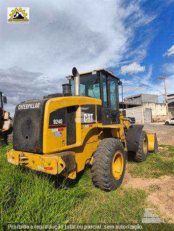 Pá Carregadeira Caterpillar 924G