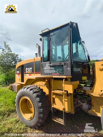 Pá Carregadeira Caterpillar 924G