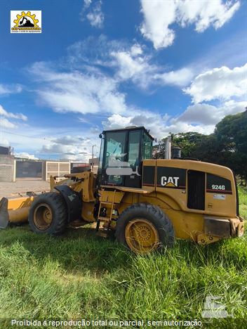 Pá Carregadeira Caterpillar 924G