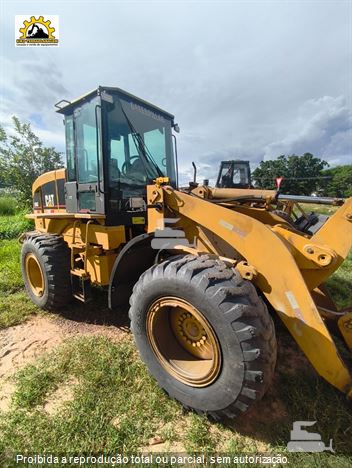 Pá Carregadeira Caterpillar 924G