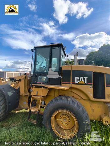 Pá Carregadeira Caterpillar 924G