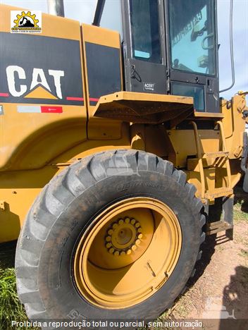 Pá Carregadeira Caterpillar 924G