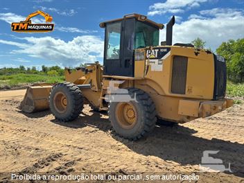 Pá Carregadeira Caterpillar 924HZ