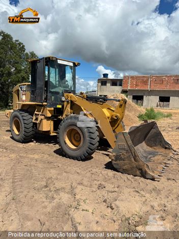 Pá Carregadeira Caterpillar 924HZ