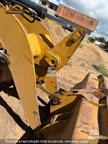 Pá Carregadeira Caterpillar 924HZ
