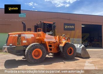 Pá Carregadeira Doosan DL300