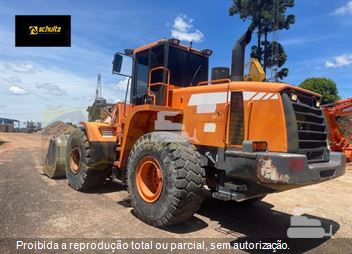 Pá Carregadeira Doosan DL300
