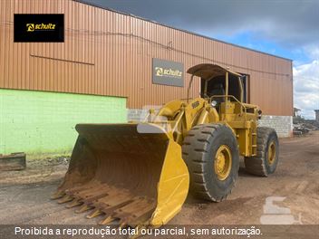 Pá Carregadeira Caterpillar 966R