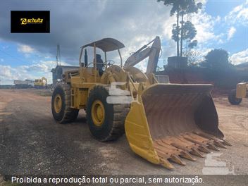 Pá Carregadeira Caterpillar 966R