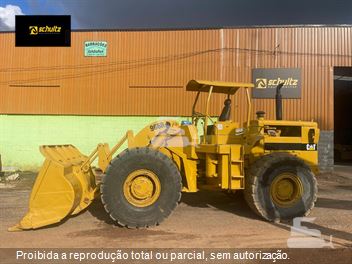 Pá Carregadeira Caterpillar 966R