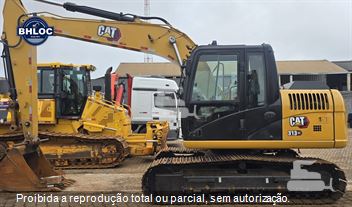 Escavadeira Caterpillar 313GC