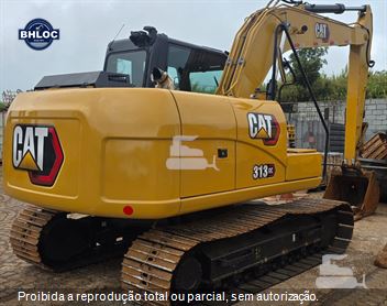 Escavadeira Caterpillar 313GC