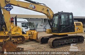 Escavadeira Caterpillar 313GC