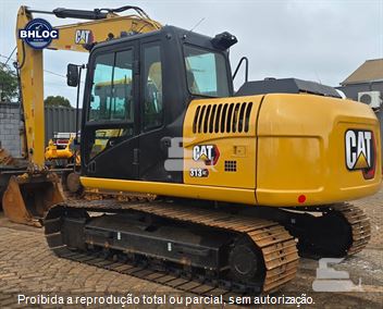Escavadeira Caterpillar 313GC