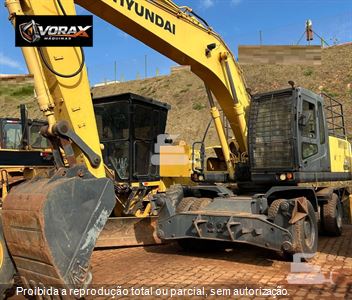 Escavadeira Hyundai R200W-7