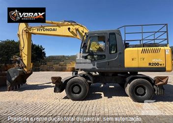 Escavadeira Hyundai R200W-7
